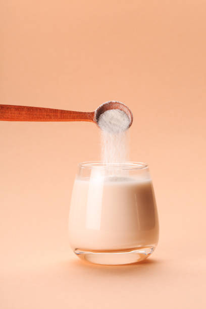 Coconut or almond milk