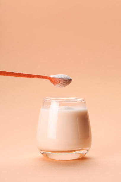 istock Coconut or almond milk 1195662299