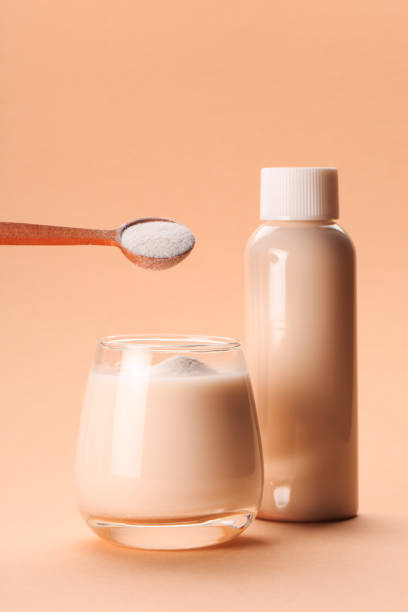 istock Coconut or almond milk 1195662302