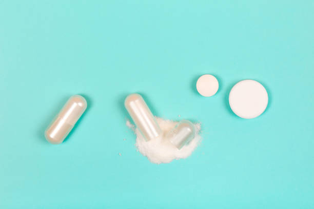 istock Collagen in powder 1195662332