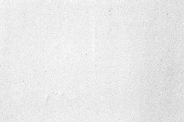 istock Pale grey thin kraft paper detail texture 1195663354