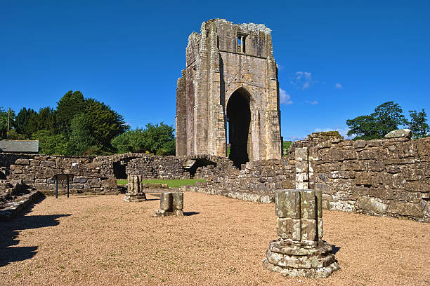 istock The Remains of Shap Abbey 119566549