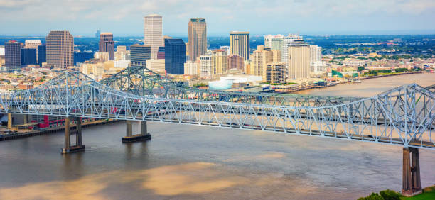 istock Above New Orleans, Louisiana 1195668556