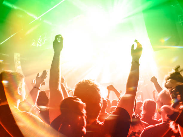 istock Music festival crowd 1195669445