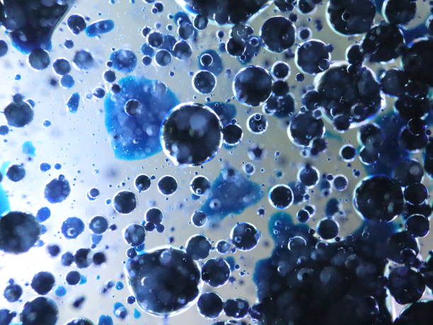 istock bubbles made from water and oil 1195671005
