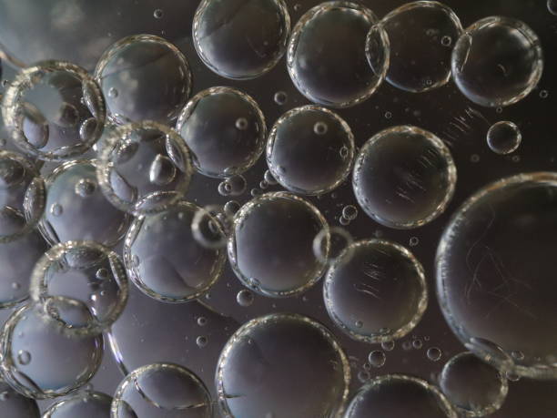 istock bubbles made from water and oil 1195671080