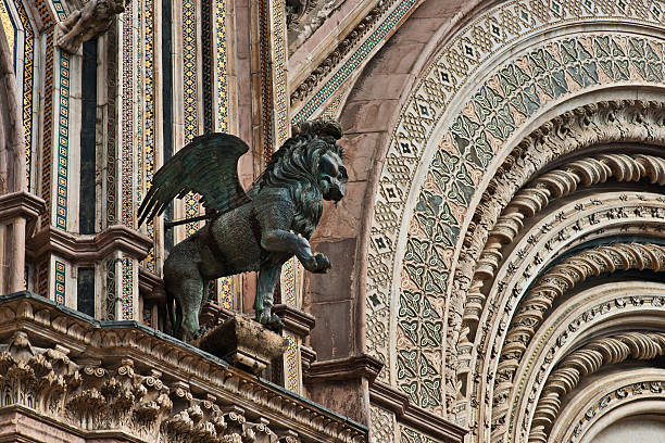 istock Orvieto Cathedral decoration 119567684