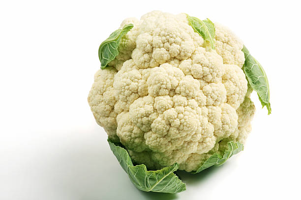 Cauliflower stock photo