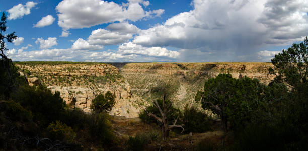 istock Mesa Verde Balcony House View Panorama 1195683896