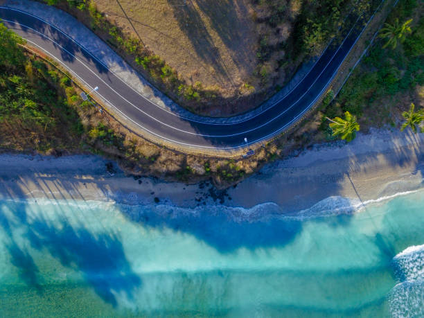 istock Aerial Road 1195684750