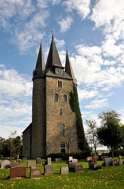 Old church stock photo