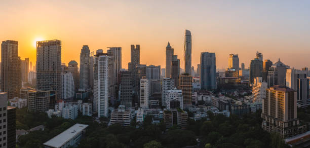 istock skyline bangkok on top roof 1195687398