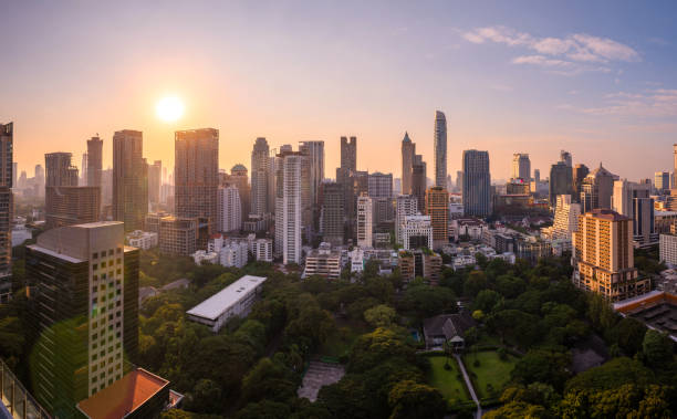 istock skyline bangkok on top roof 1195687410