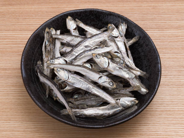 istock Japanese Niboshi 1195687422