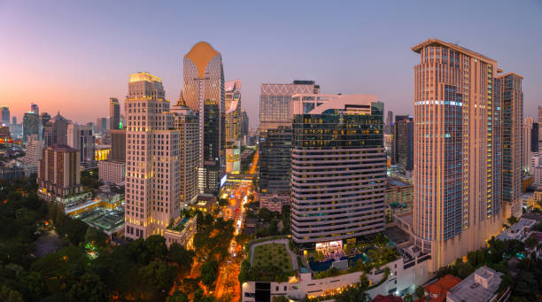 istock skyline bangkok on top roof 1195687444