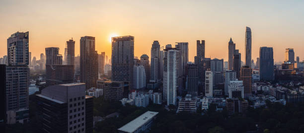istock skyline bangkok on top roof 1195687504