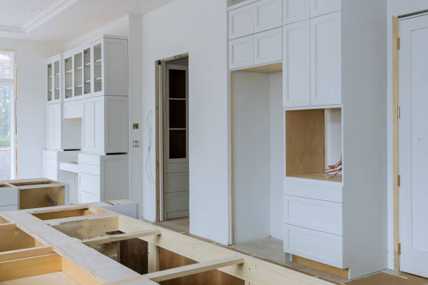 istock Kitchen remodel beautiful kitchen furniture 1195687550