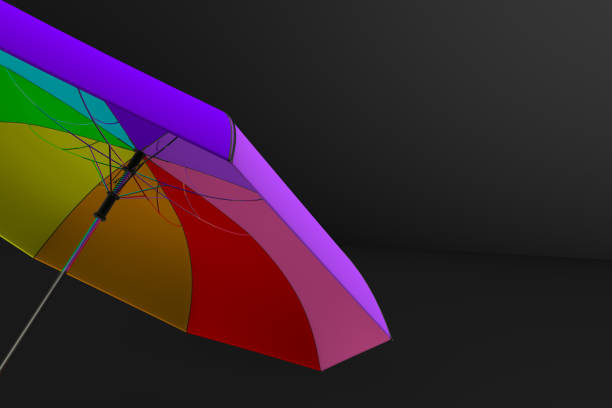 istock 3d rendering of  individuality, leadership, LGBT rights concepts. 1195687732