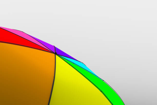 istock 3d rendering of  individuality, leadership, LGBT rights concepts. 1195690473