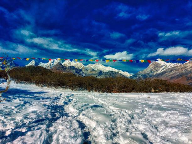 Himalaya mounts. Canon 1Ds-mkIITS-E 24/3.5L.