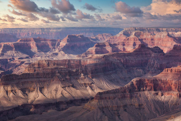 istock Grand Canyon aerial view. 1195695372
