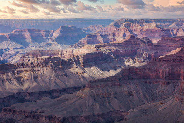 istock Grand Canyon aerial view. 1195695376
