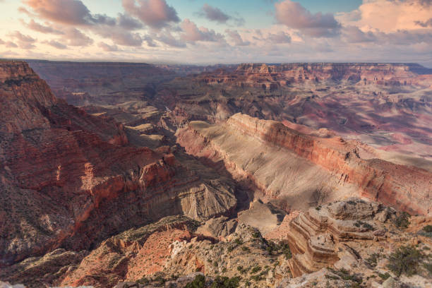 istock Grand Canyon aerial view. 1195695380
