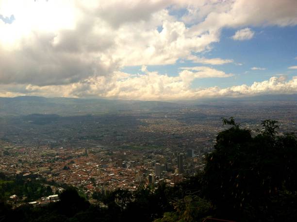 istock Bogota from Monserrate 1195696035