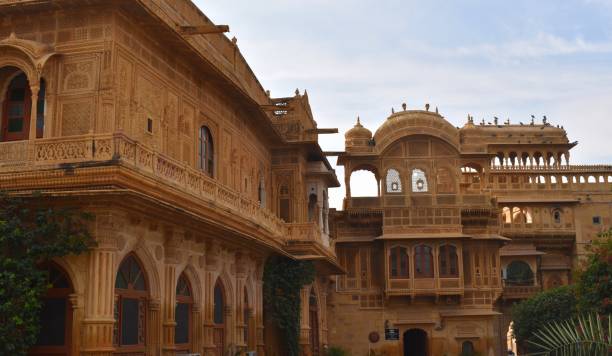 istock Maharaja palace jaisalmer 1195698887