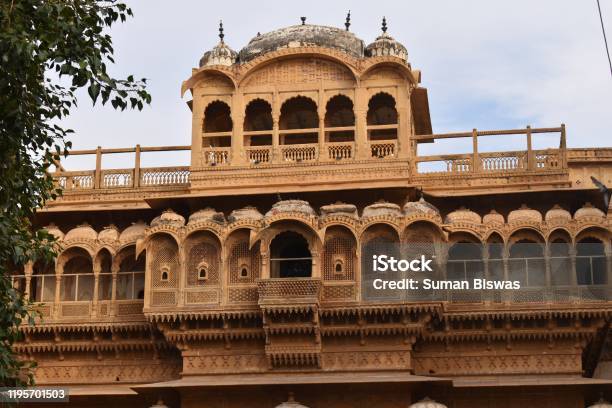 Inside View Of Jaisalmer Fort Stock Photo - Download Image Now - Fort Worth, Famous Place, City