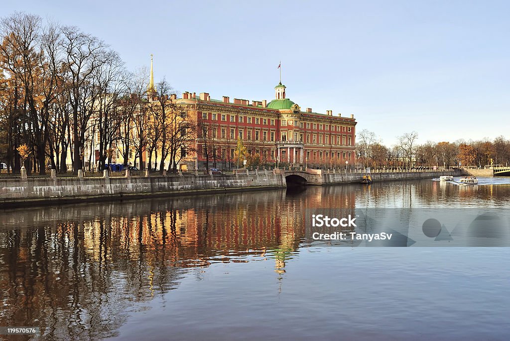 Mikhailovsky Castle, St. Petersburg  Castle Stock Photo