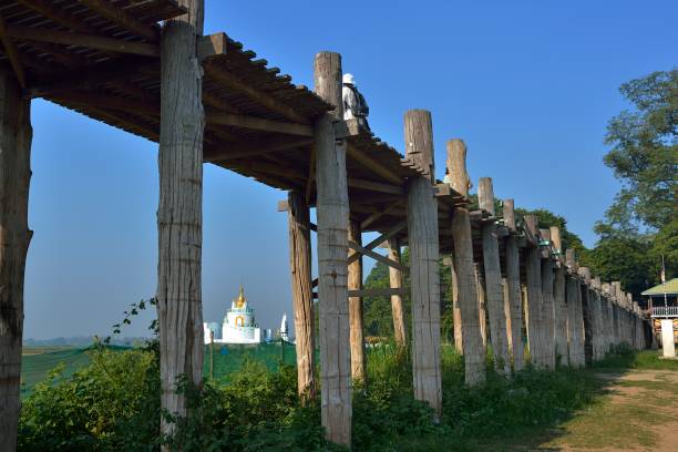 istock UBein Bridge in Myanmar 1195707144