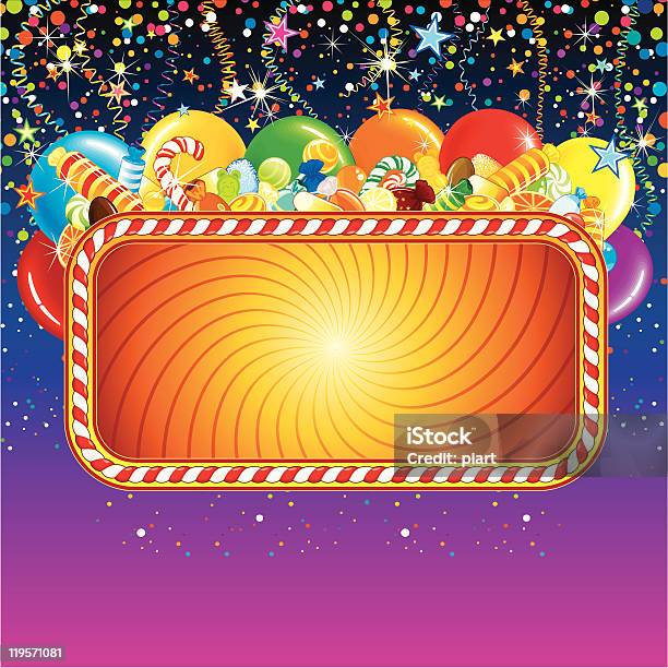 Feliz Ano Novo - Arte vetorial de stock e mais imagens de Aniversário - Aniversário, Ano novo, Balão - Enfeite
