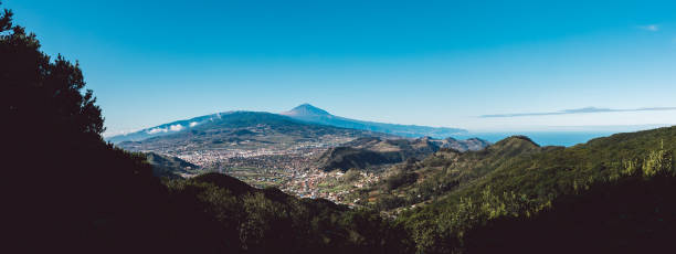 istock Scenic View Of Mountains Against Clear Blue Sky 1195711764
