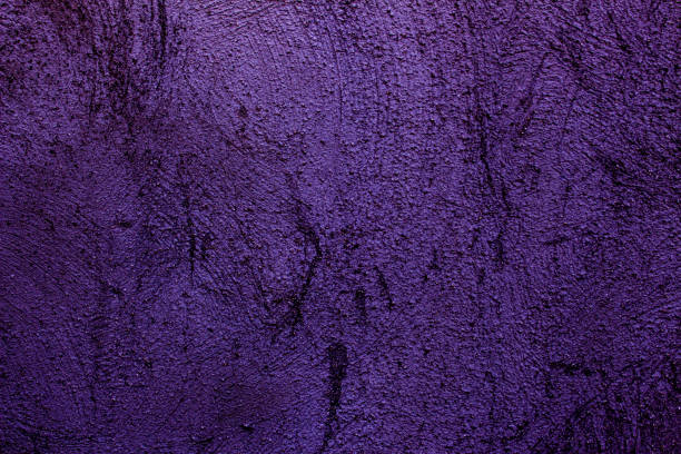 istock Abstract textured background in purple 1195717294