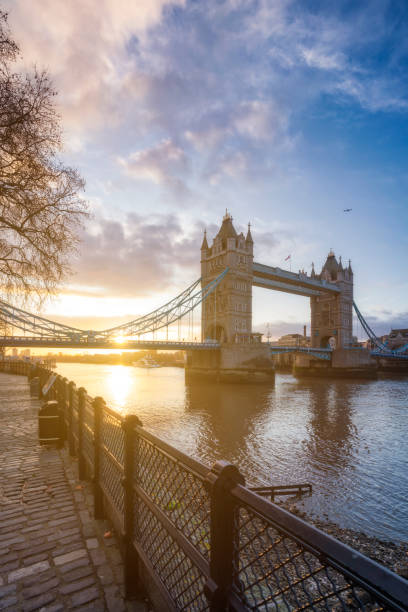 istock London Tower Bridge sunrise 1195717378