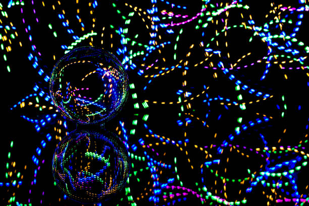 istock long exposure light painting experiment with lens ball 1195718076