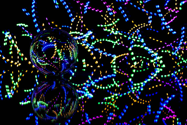 istock long exposure light painting experiment with lens ball 1195718085