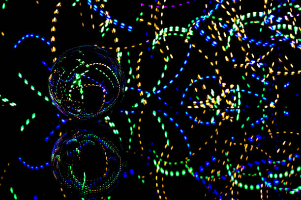 istock long exposure light painting experiment with lens ball 1195718101