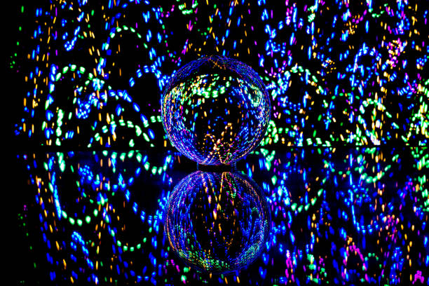 istock long exposure light painting experiment with lens ball 1195718112