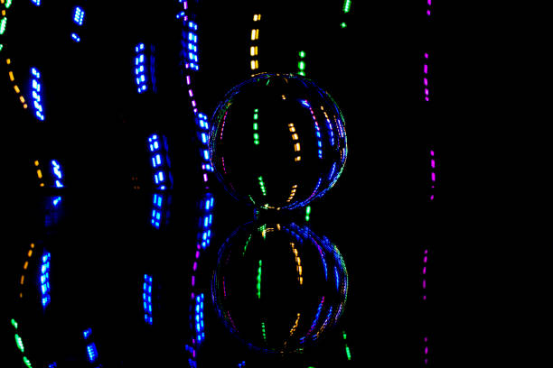 istock long exposure light painting experiment with lens ball 1195718113