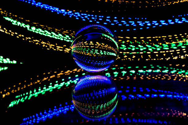 istock long exposure light painting experiment with lens ball 1195718130