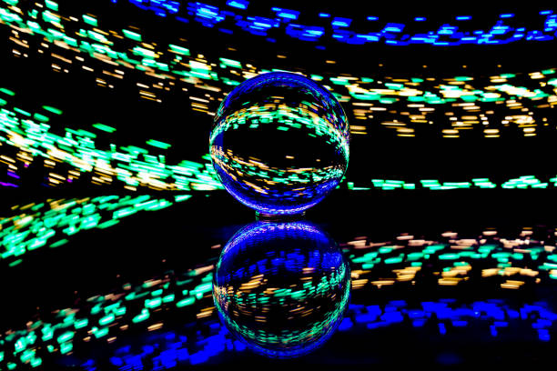 istock long exposure light painting experiment with lens ball 1195718133