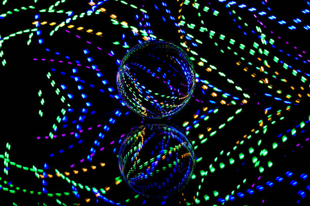 istock long exposure light painting experiment with lens ball 1195718154