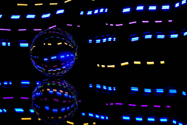 istock long exposure light painting experiment with lens ball 1195718290