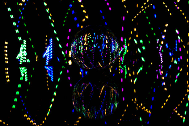 istock long exposure light painting experiment with lens ball 1195718299