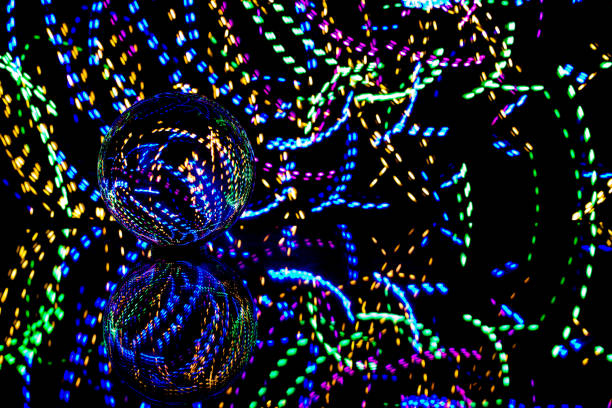 istock long exposure light painting experiment with lens ball 1195718318