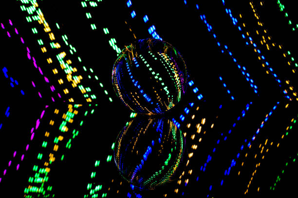 istock long exposure light painting experiment with lens ball 1195718434