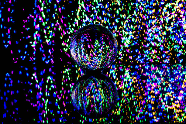 istock long exposure light painting experiment with lens ball 1195718462