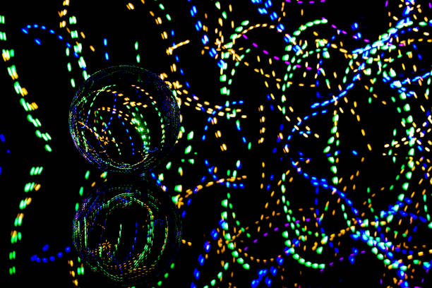 istock long exposure light painting experiment with lens ball 1195718504